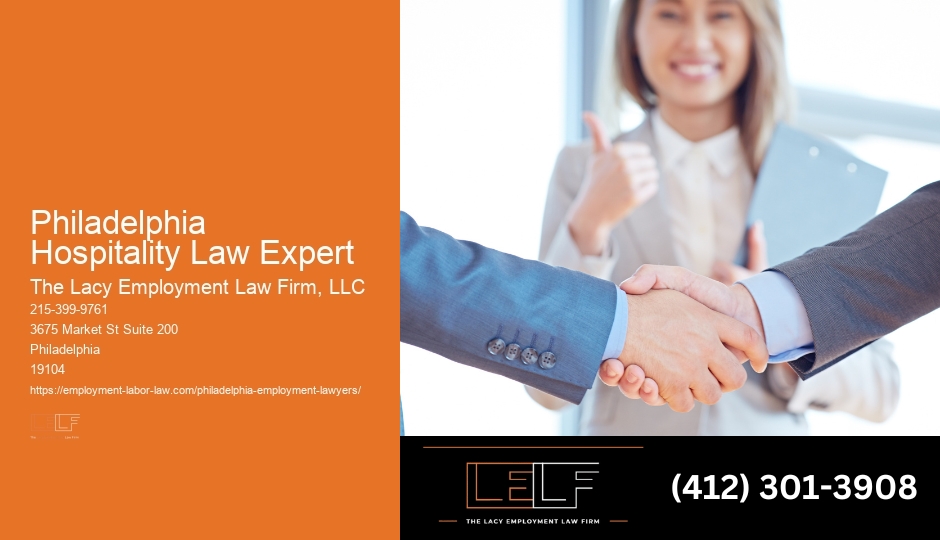 Legal Support Near Me Philadelphia Hospitality Law Expert