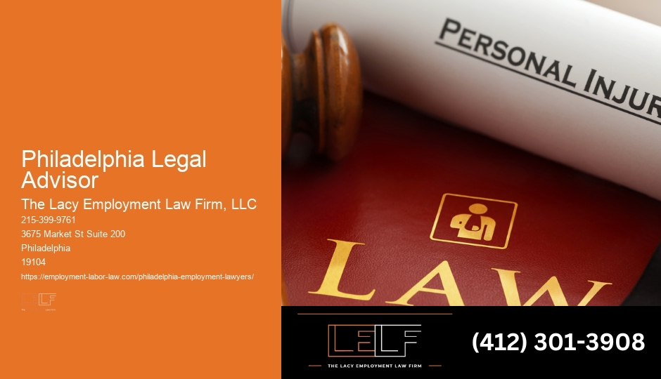 Philadelphia Legal Advisor Experienced Litigation Lawyer