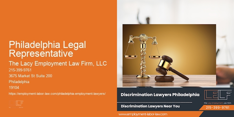 Philadelphia Legal Representative