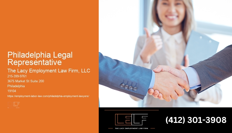 Professional Legal Representation Philadelphia Legal Representative