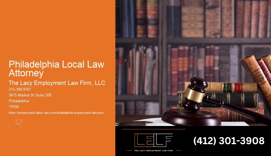 Affordable Legal Advisor Philadelphia Local Law Attorney