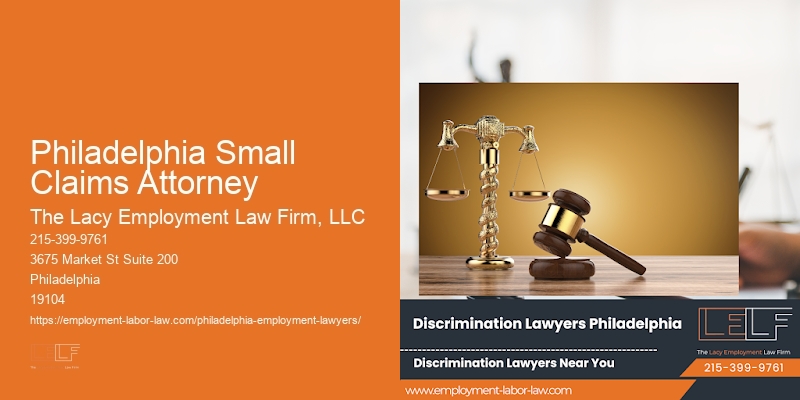 Philadelphia Small Claims Attorney
