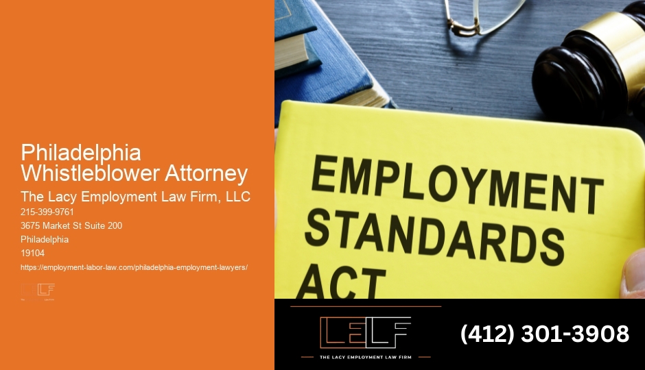 Trusted Philadelphia Whistleblower Attorney Attorney Nearby