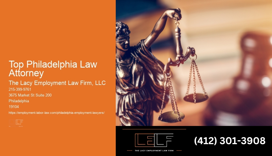 Professional Legal Services In Top Philadelphia Law Attorney