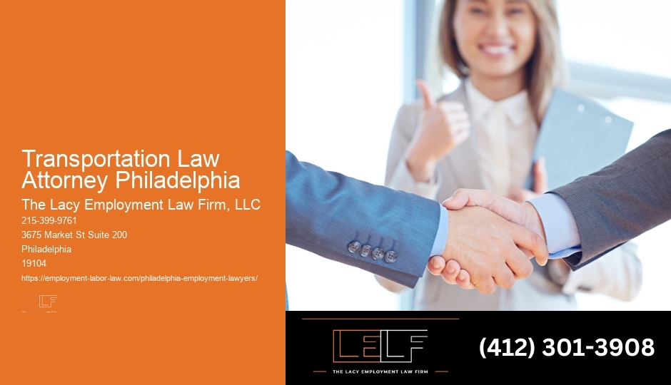 Transportation Law Attorney Philadelphia Business Law Attorney