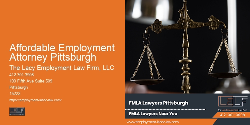 Affordable Employment Attorney Pittsburgh