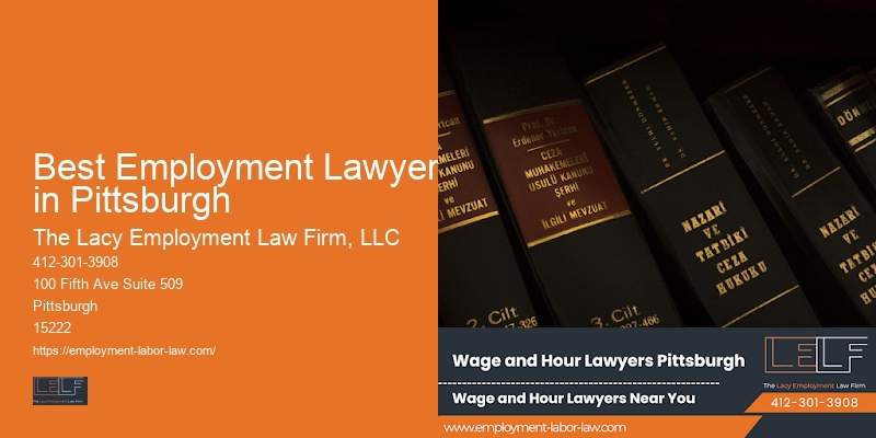 Employment Contracts Attorney Best Employment Lawyer in Pittsburgh