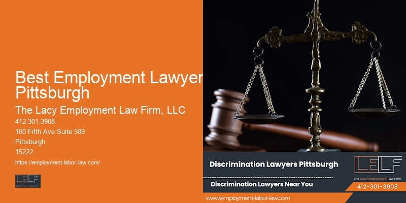 Best Employment Lawyer Pittsburgh Employment Law Reports
