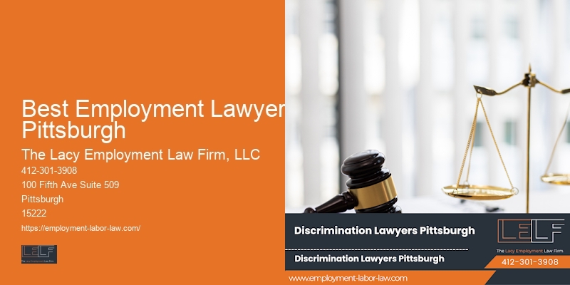 Workplace Rights Lawyer Best Employment Lawyers Pittsburgh
