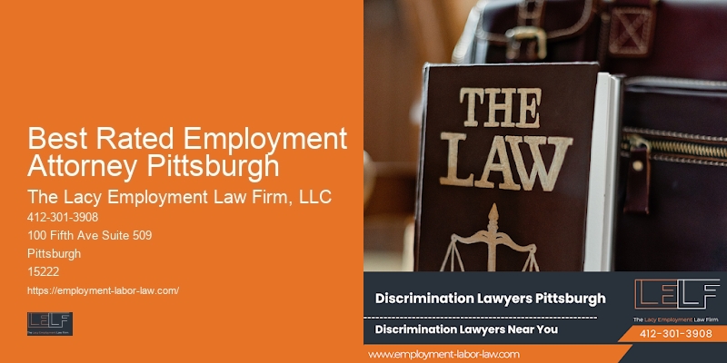 Employment Law Journals Best Rated Employment Attorney Pittsburgh