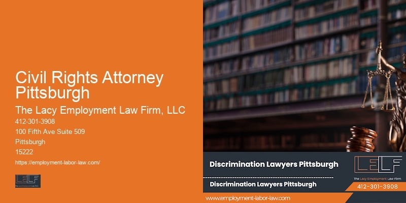 Whistleblower Protection Lawyer Civil Rights Attorney Pittsburgh