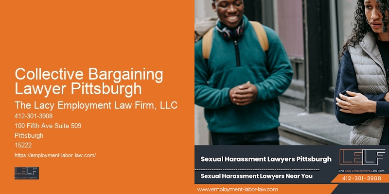 Collective Bargaining Lawyer Pittsburgh Employment Law Specialists