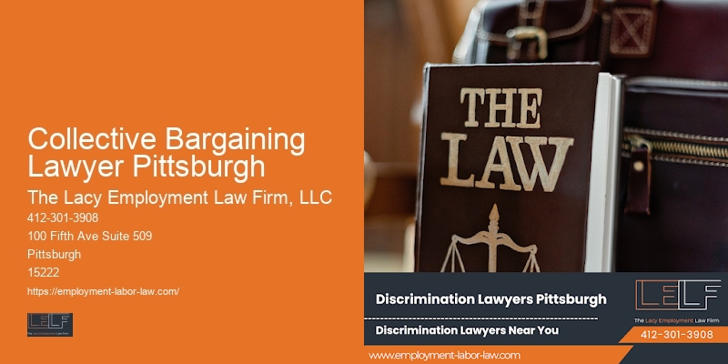 Collective Bargaining Lawyer Pittsburgh Employment Rights Partnerships