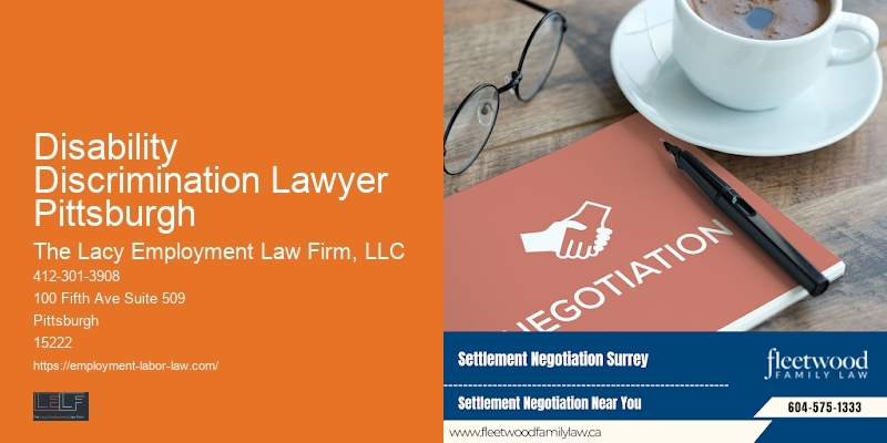 Disability Discrimination Lawyer Pittsburgh