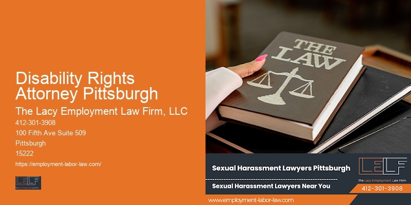 Disability Rights Attorney Pittsburgh Employment Law Articles