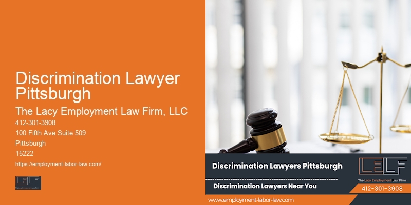 Employee Rights For Independent Contractors Discrimination Lawyer Pittsburgh