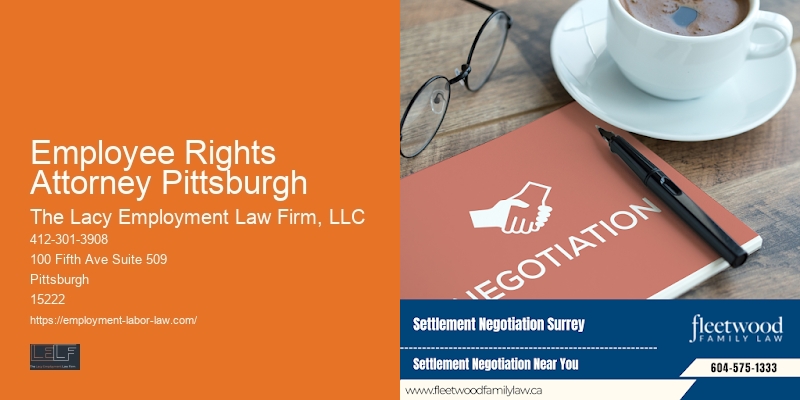 Employee Rights Attorney Pittsburgh