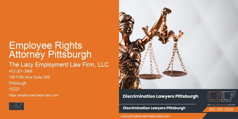 Employee Rights Attorney Pittsburgh Employee Rights Attorney