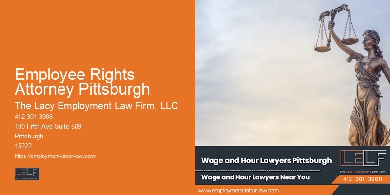 Discrimination Lawyer Employee Rights Attorney Pittsburgh