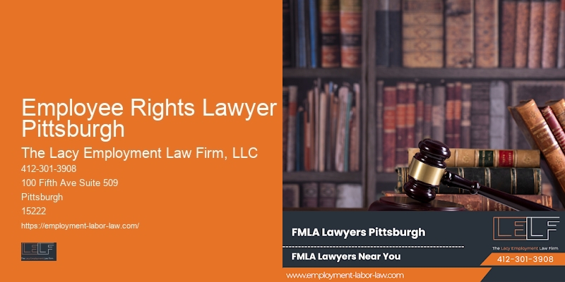 Employee Rights Lawyer Pittsburgh Wrongful Termination Lawyer