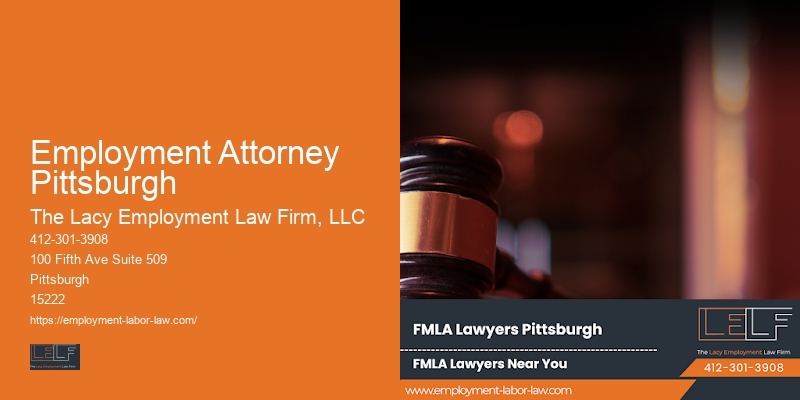 Employment Attorney Pittsburgh Employment Law Trends
