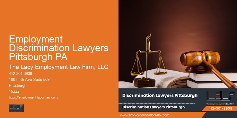 Gender Discrimination Lawyer Employment Discrimination Lawyers Pittsburgh PA