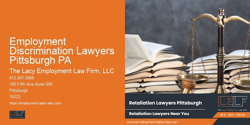 Employment Law Journals Employment Discrimination Lawyers Pittsburgh PA