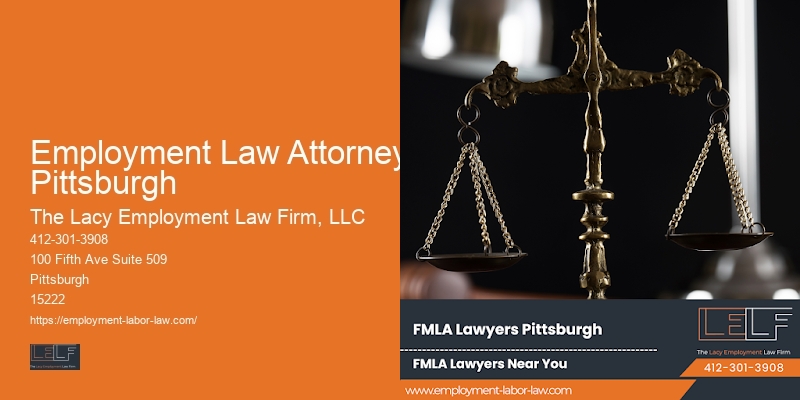 Employment Law Attorney Pittsburgh