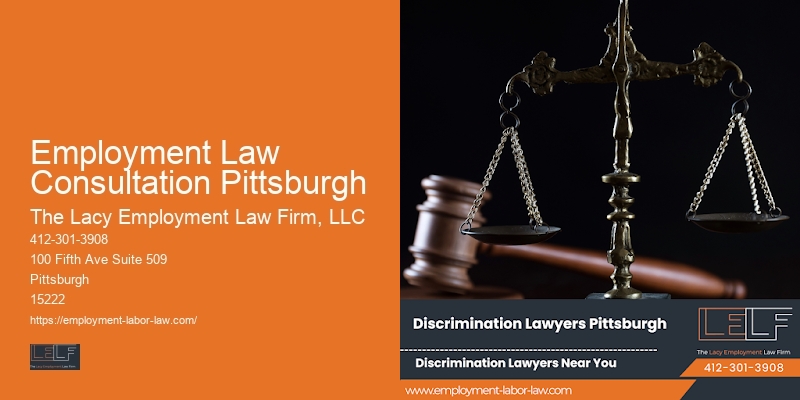 Employment Attorney Services Employment Law Consultation Pittsburgh