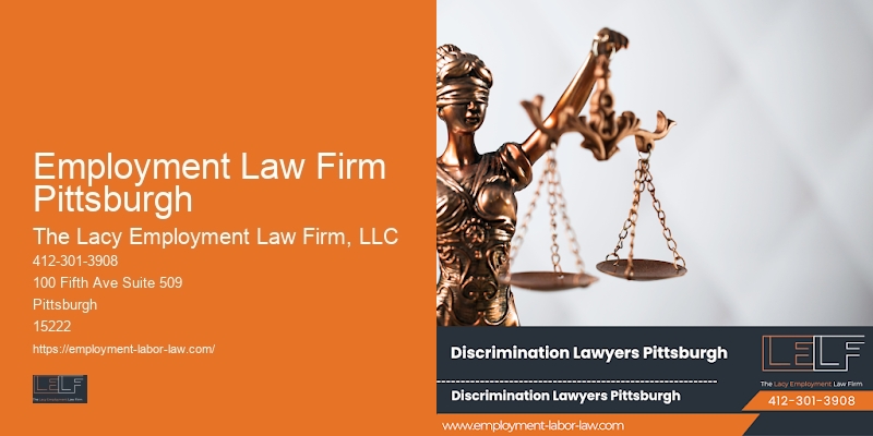 Wrongful Termination Lawyer Employment Law Firm Pittsburgh