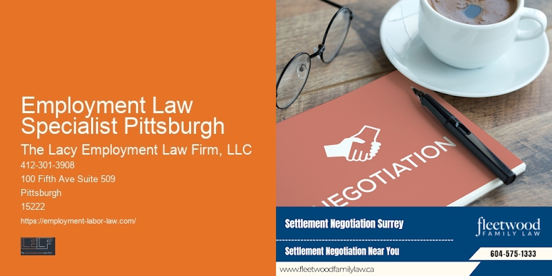 Employment Law Specialist Pittsburgh