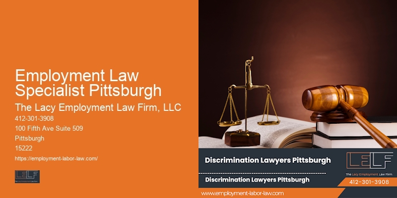 Employment Law Specialist Pittsburgh Workplace Harassment Attorney