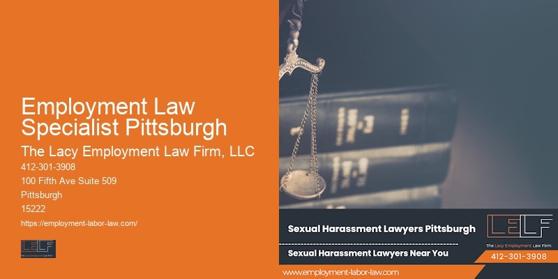 Employment Law Specialist Pittsburgh Employment Law Events
