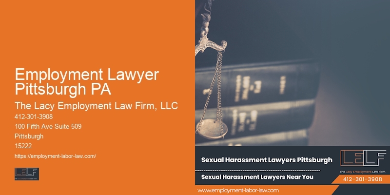 Employment Lawyer In Employment Lawyer Pittsburgh PA PA
