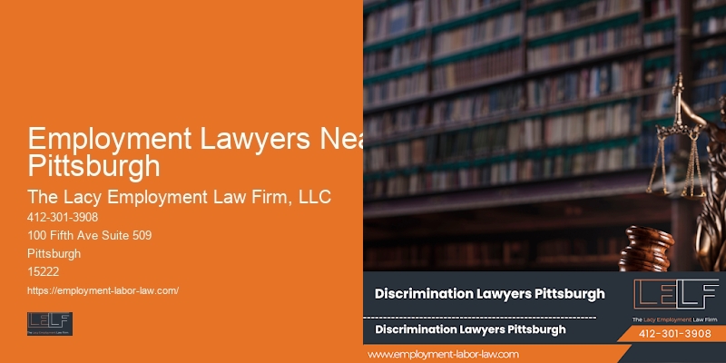 Experienced Employment Attorneys Employment Lawyers Near Pittsburgh