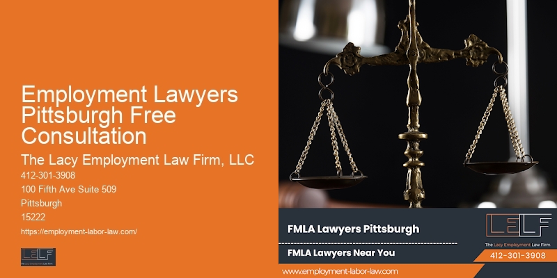 Employment Lawyers Pittsburgh Free Consultation