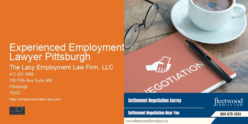 Experienced Employment Lawyer Pittsburgh