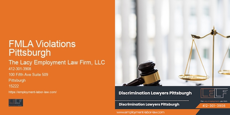 Employment Rights Seminars FMLA Violations Pittsburgh