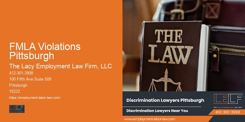 FMLA Violations Pittsburgh Unemployment Lawyers