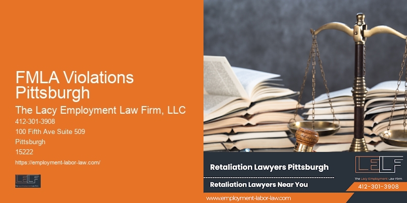 FMLA Violations Pittsburgh Severance Agreement Lawyer