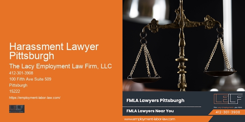 Harassment Lawyer Pittsburgh