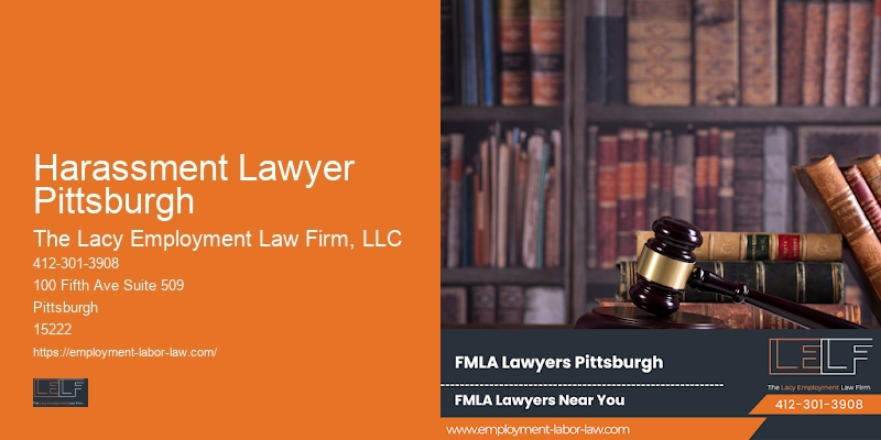 Employment Legal Representation Harassment Lawyer Pittsburgh
