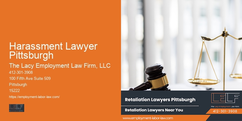 Harassment Lawyer Pittsburgh Non-Compete Lawyer