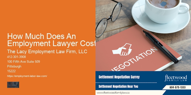 How Much Does An Employment Lawyer Cost