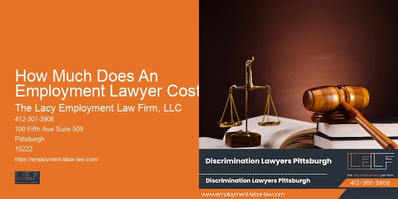 How Much Does An Employment Lawyer Cost Employment Law Reports