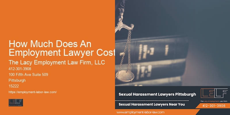 Employment Rights For Blue-Collar Workers How Much Does An Employment Lawyer Cost