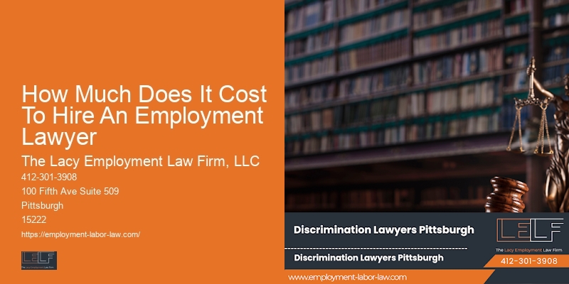 How Much Does It Cost To Hire An Employment Lawyer Employment Rights Reports