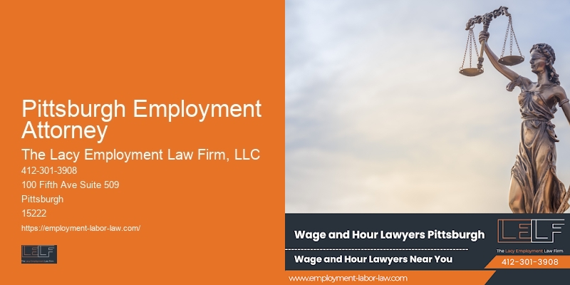 Pittsburgh Employment Attorney Workplace Lawyer