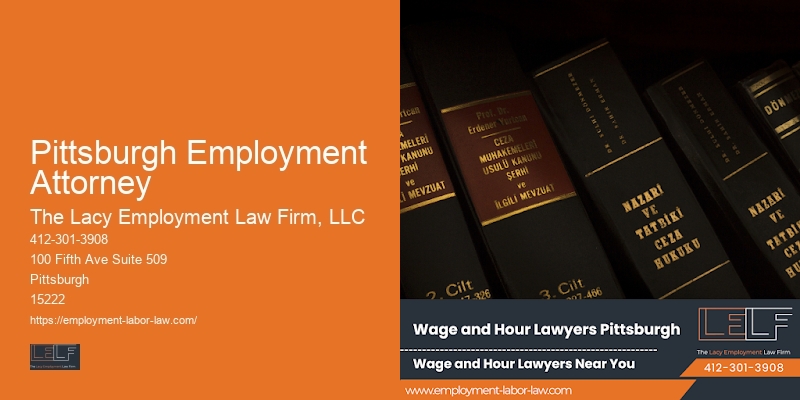 Pittsburgh Employment Attorney Employment Law Statistics