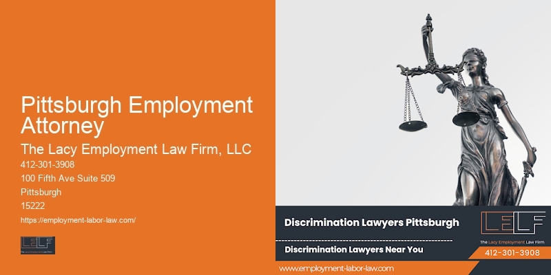 Retaliation Attorney Pittsburgh Employment Attorney